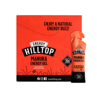 Hilltop Honey Hilltop Energy - Natural Manuka Energy Gel - Original - 12x30g