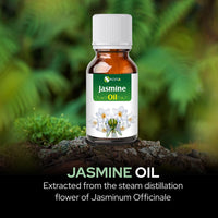 SALVIA Salvia Jasmine Oil 15 ml (0.51 fl oz) – Rich Exotic Floral Aromatic Oil for Luxury Perfumery, Romantic Diffusion Blends & Premium Skincare Formulations