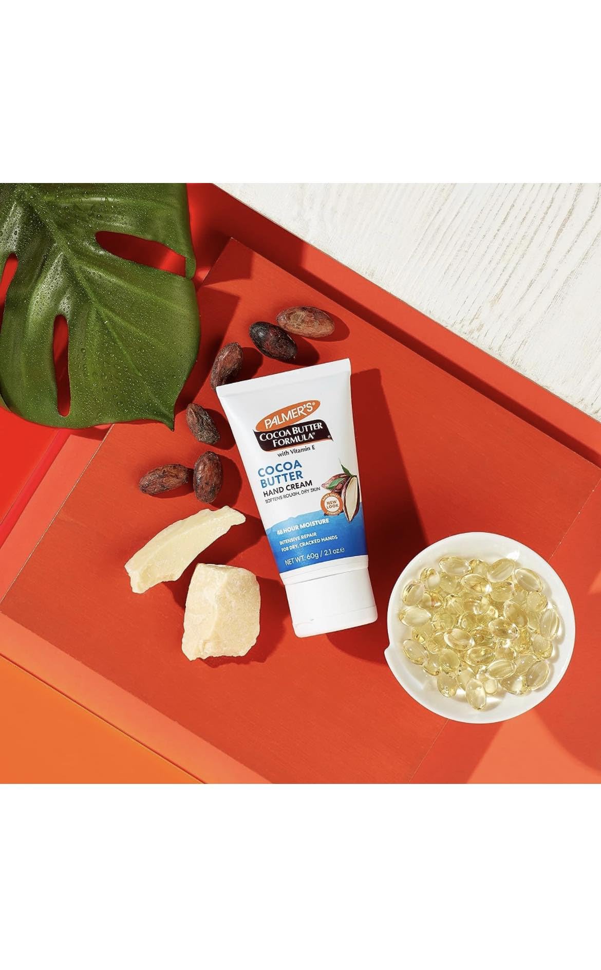 Palmer's 2x Palmers Cocoa Butter Formula Lotion CONCENTRATED Hand Cream Dry Skin 60g