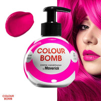 Colour Bomb by Maverick Pink Colour Depositing Conditioner 250ml