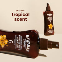 HAWAIIAN Tropic Hawaiian Tropic Dark Tanning Oil SPF#6 Pump