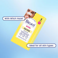 Biore Bioré Witch Hazel Ultra Deep Cleansing Pore Strips Nose Strips For Spot Prone Skin