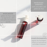 Whamisa Organic Flowers Cleansing Oil From Natural Organic Fermented Flowers 153Ml