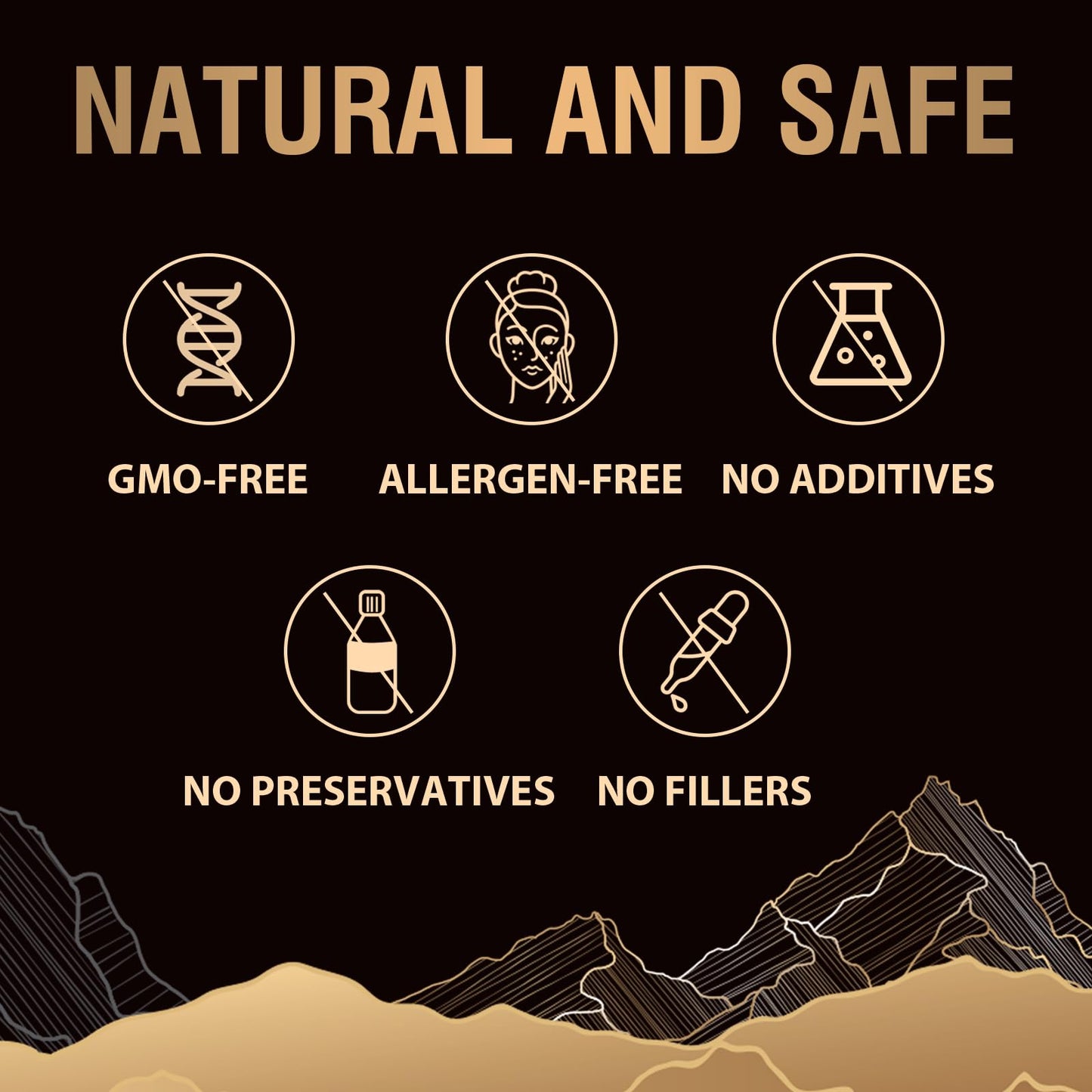 Shilajit Resin Gold Standard Shilajit - 600mg Himalayan Shilajit Blend with Ayurvedic Herbal Extracts, High Levels of Fulvic Acid, Supports Energy and Performance, 30 g (Pack of 3)