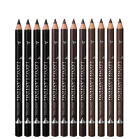 RenhuangFuxi Eyebrow Pencils Set, 12 PCS Eyebrow Eyeliner Pencils Set, Waterproof Brow Pencils, Easy Makeup Eyeliner Pencils, Natural Looking Long-Lasting Eye Brow Pencils, 3 Colors