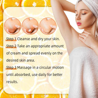 SEMECOMER Kojic Acid Underarm Whitening Cream, Skin Lightening Cream, Armpit Whitening Creams， Skin Bleaching for Armpits, Knees, Inner Thighs, Bikini, Intimate Areas, Reduces Odor, Absorbs Quickly