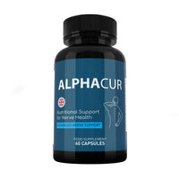 SUPPLEMENT PARADISE ALPHACUR Advanced Nerve Support Supplement – Marine Collagen, Vitamin C & B3 Blend – 60 Capsules – Nutritional Support for Healthy Nerves