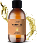 Essican Purelife Vitamin E Oil 250ml - 100% Pure Natural Vitamin E Oil for Face, Vitamin E Oil for Hair, Vitamin E Oil for Skin, Vitamin E for Scars, Scalp, Pure Vitamin E Oil for Nails, VIT E Pure Oil, Carrier Oils