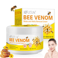 jinyue Bee Cream, Bee Care Cream,Bee Venom Tag Remover，Bee Venom Moles and Warts Removal Cream, Bee Venom Cream Bee Venom Repair Cream for All Parts of The Body 100g