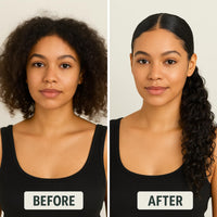 Neneh Tayyiba Styling Gel Bundle – Eco Styler Gel & Edge Control Set | Perfect Curl & Slick Back Hair Gel for Women | 3pc Brush + 2 Duck Bill Clips | Aloe Vera Organic Hold for Curly Hair, Braids & Edges
