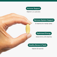 Metagenics Multi Essentials One A Day Multivitamin - 26 Vitamins & Minerals - Vegetarian and Vegan - 60 Tablets
