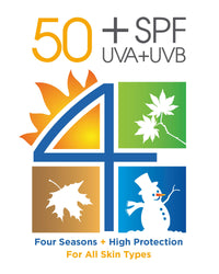 MCG Medical Cosmeceutical Group McG Sunogen Natural Sunscreen SPF 50 with Shea Butter Oil, Vitamin - Sun Cream for Face Women, UVA&UVB, Anti-Aging Ultra Protection Hydrating for All Skin Types