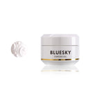 BLUESKY Bluesky UV Gel Emboss Carving Gel for Nail Art, White, 02, 8 ml (Requires Curing Under UV/LED Lamp)