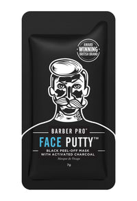 BARBER PRO Skin Revival Kit | Pamper Sets for Men | Packed Full of Natural Ingredients | Includes 2 Face Masks, 1 Under Eye Mask, & 1 Peel Off Mask | Skin Care for Men |