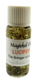 Angelleesa | Lucifer Herbal Infused Magickal Incense Oil