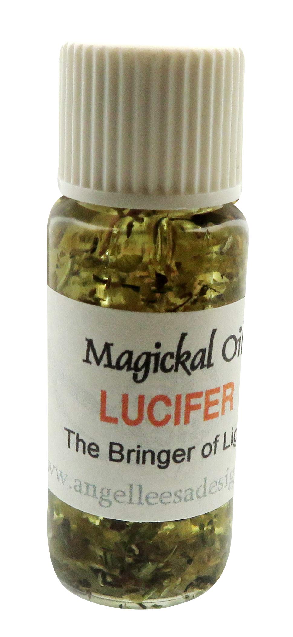 Angelleesa | Lucifer Herbal Infused Magickal Incense Oil