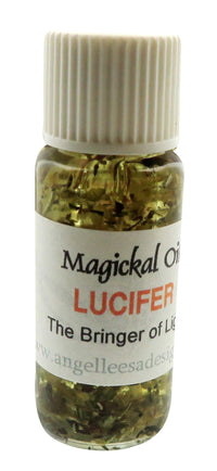 Angelleesa | Lucifer Herbal Infused Magickal Incense Oil
