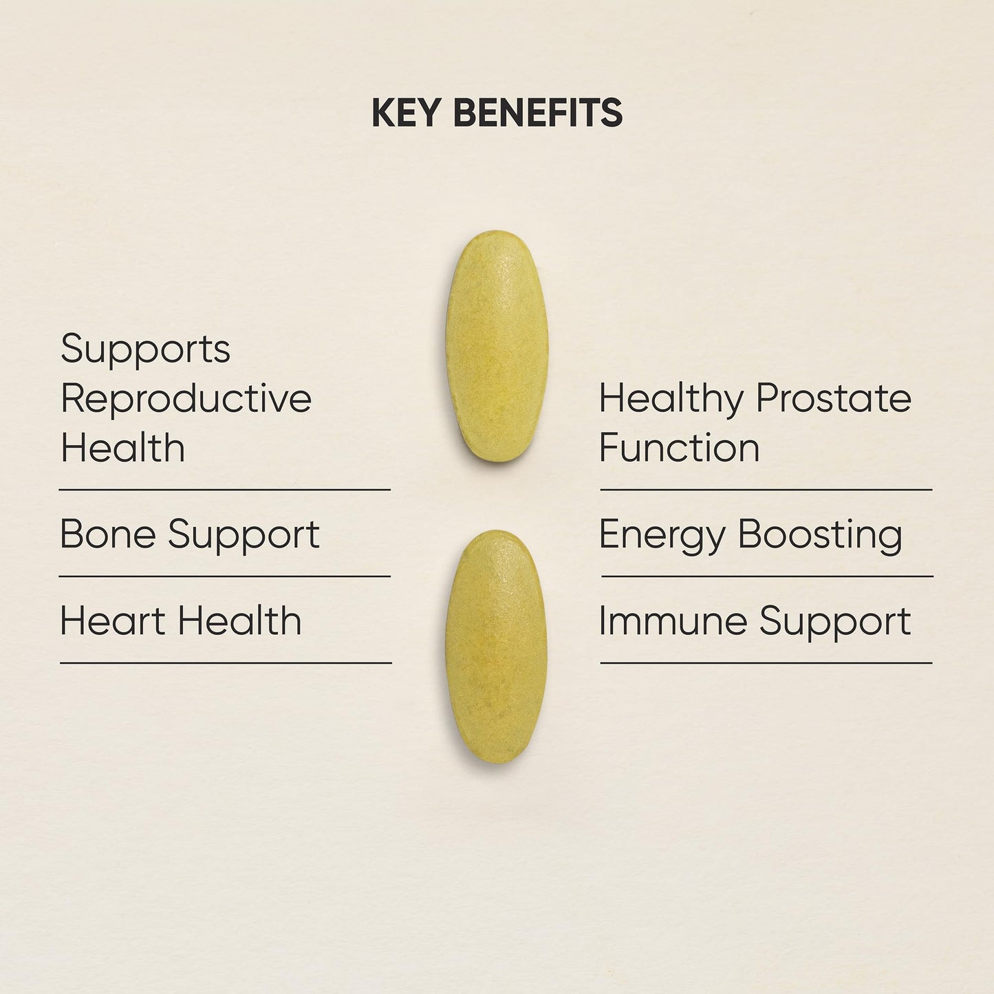 Nutri Advanced - Multi Essentials for Men Multivitamin - Vegetarian and Vegan - 30 Tablets