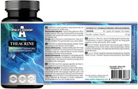 APOLLO'S HEGEMONY Theacrine 125mg - 60 Vegan Capsules - Natural Alkaloid from Tea for Enhanced Focus and Energy - 2 Month Supply - Diet Supplement from Apollo's Hegemony