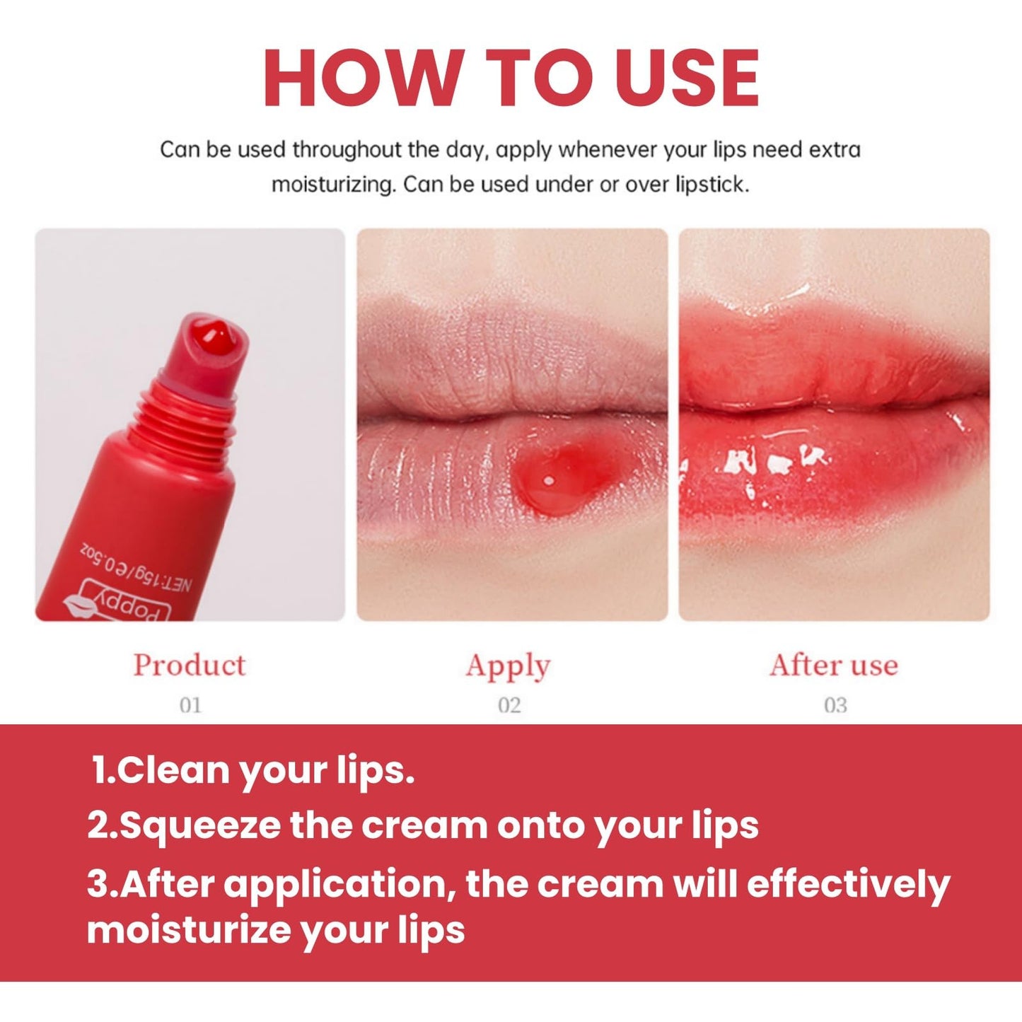 Summer Lip Balm,Friday Tinted Lip Balm SPF,Vanilla Lip Balm,Conditioning Lip Mask and Lip Balm for Instant Moisture,Soothing Lip Care,Moisturising Lip Balm,SPF Lip Balm Tinted,Girls Lip Balm(#2Mint)