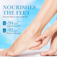 ISBEAUSOLS 3pcs 98% Aloe Extract Foot Peel Mask - Nourish Foot Mask - Soothing and Soften Hard Foot - Foot Moisturiser Socks for Dry Foot - Daily Foo Care,Moist Exfoliator,Improve Darkness