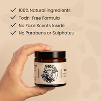 Fat Cow Skincare Anti-Ageing Body Cream, Beef Tallow, Vitamin E (120ml, Woodland)