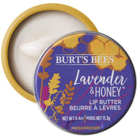 Burt's Bees Burt’S Bees 100% Natural Origin Moisturising Lip Butter with Lavender and Honey, 1 Tin 11.3 g
