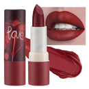Anglicolor Red Lipstick,Matte,Smooth,Waterproof,Highly Pigmented Lipsticks（08#Red）