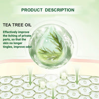 ChengJin 2Pcs Anti Fungal Skin Cream,Deodorizing Anti-Fungal Cream,Tea Tree Cream for Woman,Itchy Skin Relief for Man&Woman,Prur/itus Cream for Private Parts,Anti Itching Cream,External Cream for Men and Women