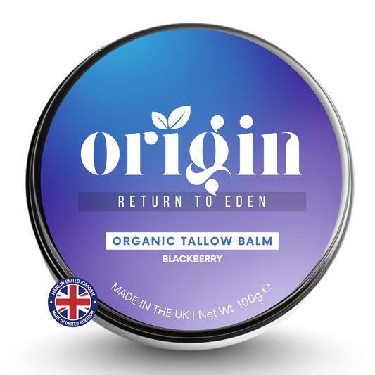 Generic Origin - Organic Beef Tallow Skin Care. Whipped cream balm for all skin types. Barrier skin food for dry skin, eczema, rosacea, menopausal. Body lotion, hand and face cream, adults and baby.