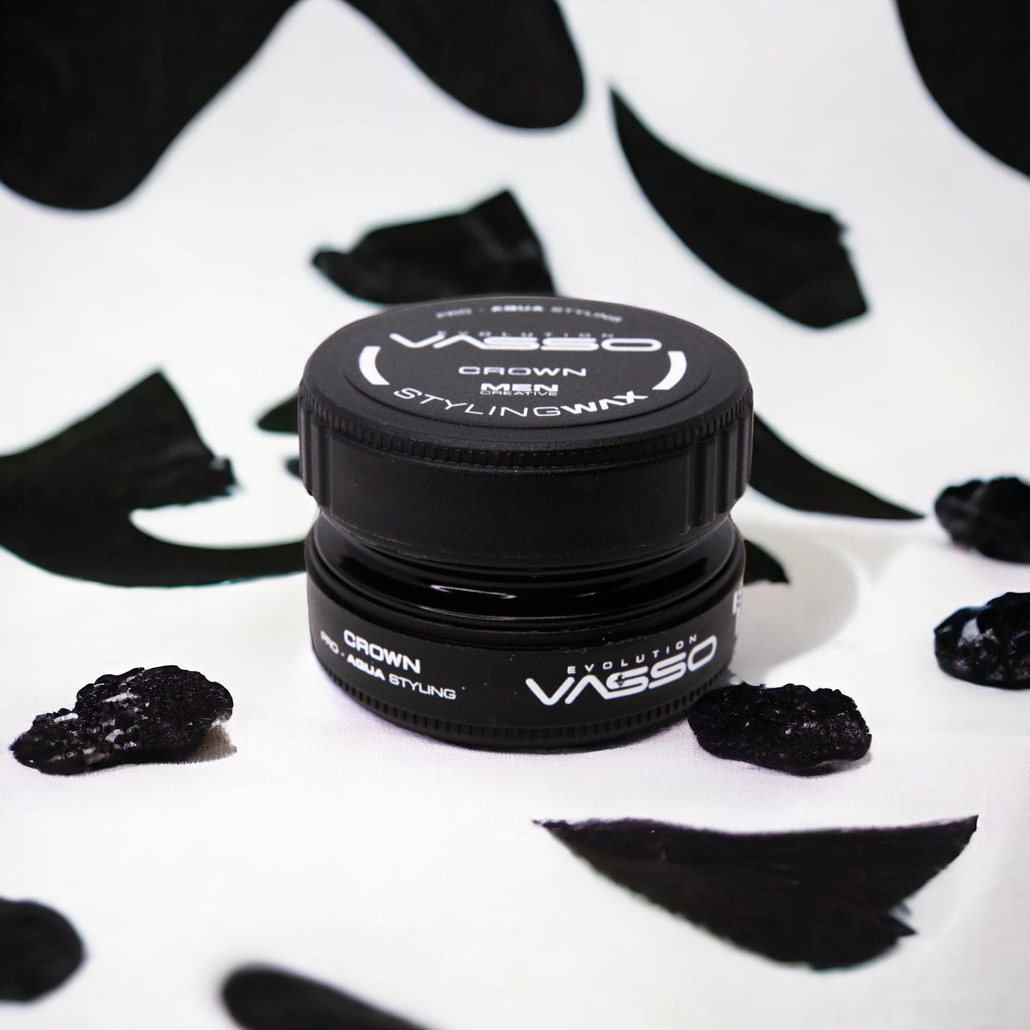 Vasso Crown Hair Styling Wax - 150ml - Edge Control