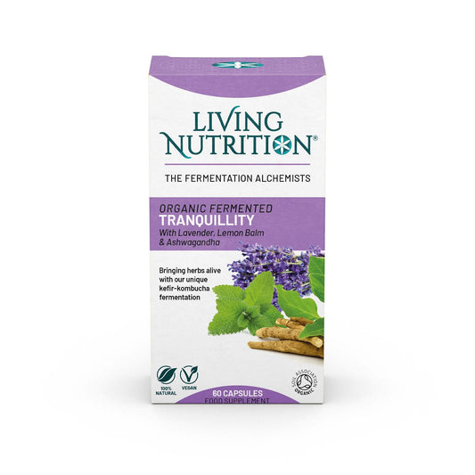 Living Nutrition Organic Fermented Tranquillity