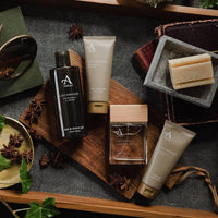 Arran Sense of Scotland Arran Lochranza Luxury Bath & Shower Gel with Patchouli & Anise (300ml)