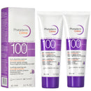 SALROAL Sunscreen Spf 100,100 Spf Sunscreen, Sun Screen Protector For Face And Body, With Road Spectrum Uva/Uvb, Non-Greasy,No White Cast Waterproof, Dry Oily Skincare-2pack