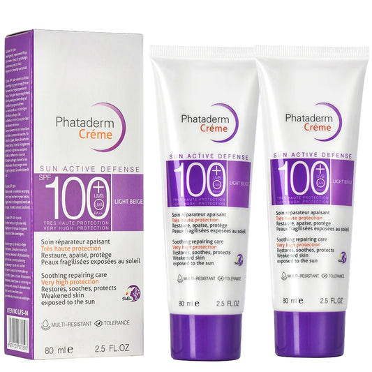 SALROAL Sunscreen Spf 100,100 Spf Sunscreen, Sun Screen Protector For Face And Body, With Road Spectrum Uva/Uvb, Non-Greasy,No White Cast Waterproof, Dry Oily Skincare-2pack
