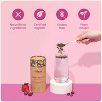 Rheal Berry Beauty 150g | 30 Servings | Nutritious Superfood Blend with Açai Berry & Acerola | Contains Your Daily Serving of Vitamin C | 100% Organic & Gluten Free | Plant Based | Certified B Corp