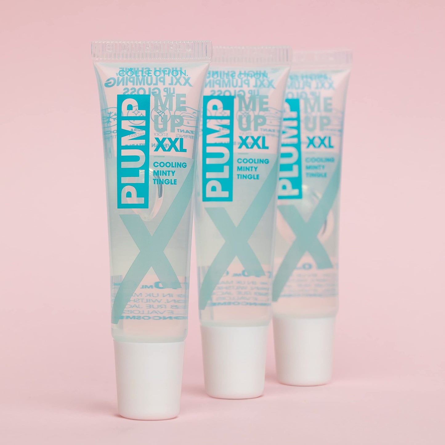 Collection Cosmetics XXL Plumping, High-Shine, Non-Sticky, Plump Me Up Lip Gloss, 10ml, Clear