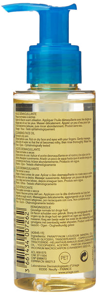 Uriage URI0100059/2 Make-Up Oil for Normal or Dry Skin - 100 ml