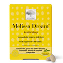 New Nordic Ltd New Nordic Melissa Dream - Melatonin-Free Natural Sleep Aid & Insomnia Relief for Adults - Magnesium & Chamomile - 100 Herbal Sleeping Tablets