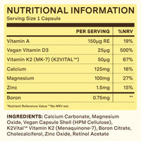 Cleanforms Vitamin D3 + Main Cofactors