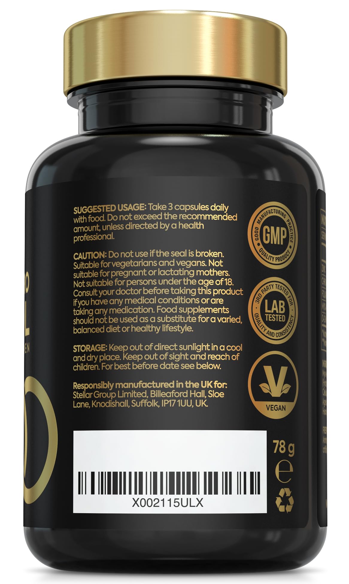 Myo-Inositol PCOS Supplement for Women | Inositol Tablets with Myo & D-Chiro Inositol and Folic Acid | 90 High Strength Capsules | Menopause Supplements | Pregnancy Vitamins for Women Made in The UK