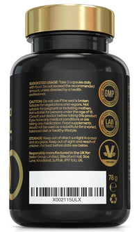 Myo-Inositol PCOS Supplement for Women | Inositol Tablets with Myo & D-Chiro Inositol and Folic Acid | 90 High Strength Capsules | Menopause Supplements | Pregnancy Vitamins for Women Made in The UK