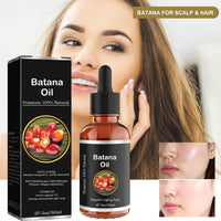 LUMKMAS Batana Oil for Hair Growth, Batana Hair Oil, Repairing & Nourishing Batana Oil for Damaged Hair, Prevents Hair Loss, Eliminates Split Ends, 100% Natural Batana Oil for Men & Women