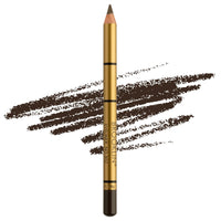 BROOKLIN Impala - Waterproof Eyeliner Brooklin | Water Resistant | Smooth Creamy Texture | Easy to Apply | Long Lasting | Colour 302 Dark Grey Brown