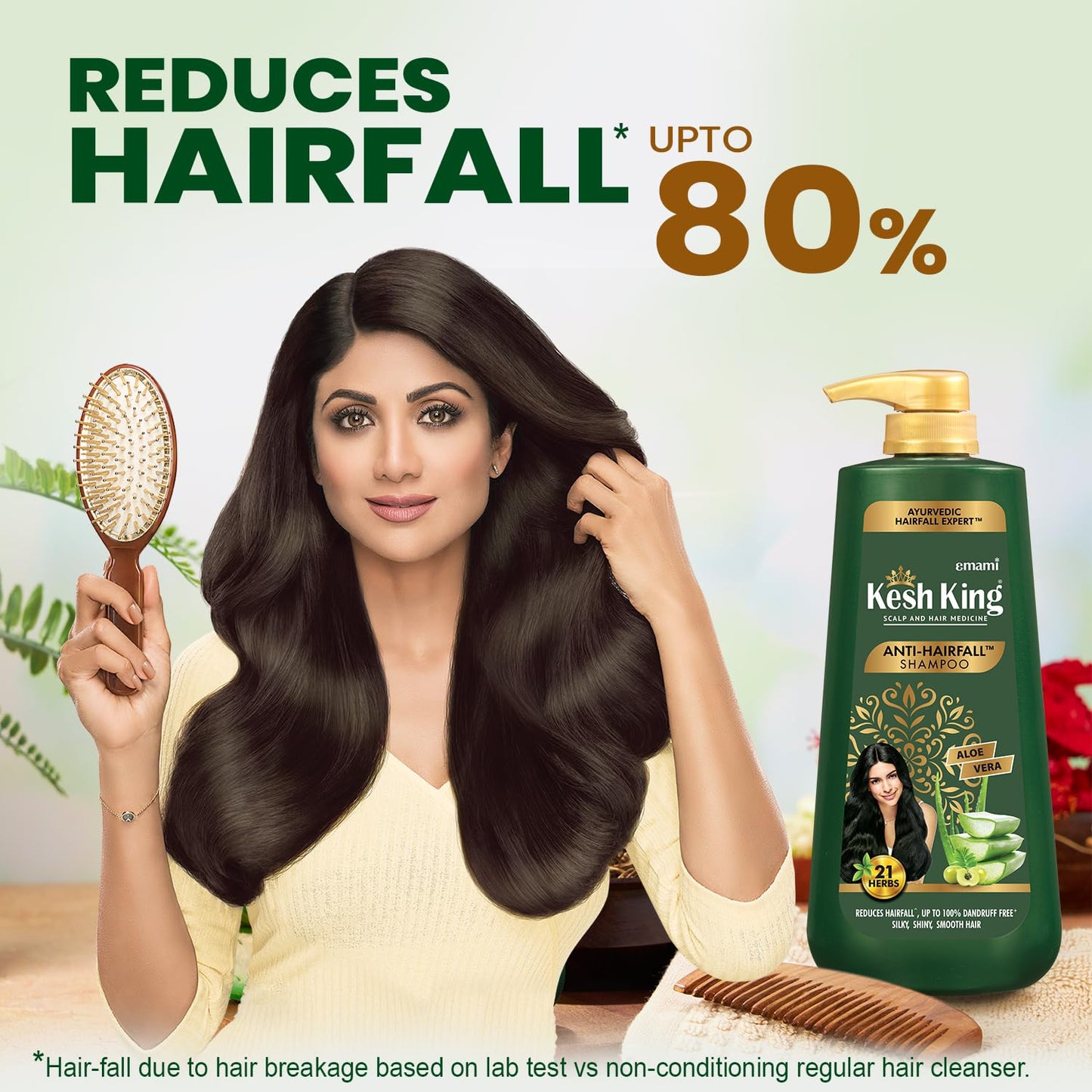 KESH KING Emami Kesh king Anti Hair Fall Shampoo-200 ml - India