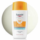 Eucerin Sun Face Hydro Protect Ultra-Light Fluid SPF 50+ 50ml, Facial Sunscreen with Non-Greasy Finish, Fast-Absorbing and Ultra Broad Spectrum Face Sun Cream