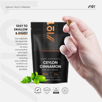 ALPHA01 Cinnamon Extract 6000mg - Standardised 15% Polyphenols from 43:1 Cinnamon Extract - 180 Vegan Tablets (6 Months Supply) – Resealable and Recyclable Pouch by Alpha01