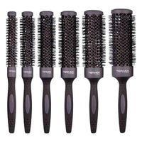 Termix Evolution XL Round Hairbrush Ø 28 mm, 3cm longer- Hairbrush with ionized fibers and a 25% extra surface for faster drying
