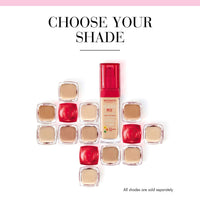 Bourjois Healthy Mix Anti-Fatigue Medium Coverage Liquid Foundation, 51 Light Vanilla, 30ml, SPF 29199601051