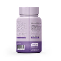 Floradapt Women's Intimate Probiotics for Yeast Infection | Vegan & Certified Organic Candida Support Women Capsules | Thrush Treatment & Vaginal Health for Ladies | (30 Days Serving)